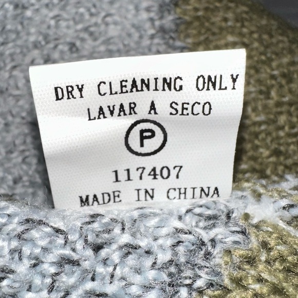 PINK CLOVER Womens extra large double pocket open front cardigan Stitch Fix NWOT - Picture 7 of 11